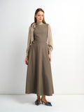Side Chain Detail Jumper - Taupe