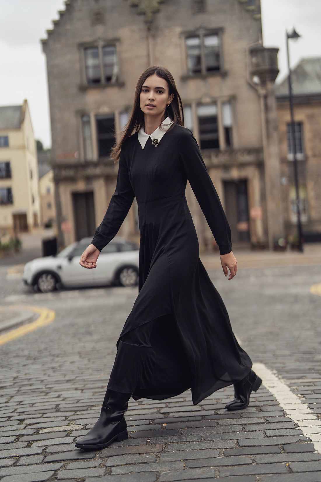 Lizzy Dress-Black