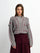 Grey/Burgundy