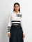 WHITE AND NAVY