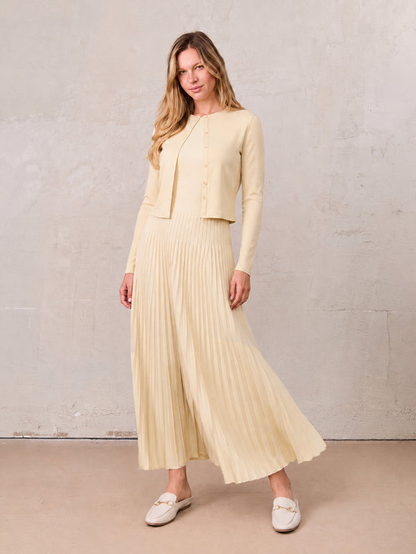 Laura Dress-Yellow