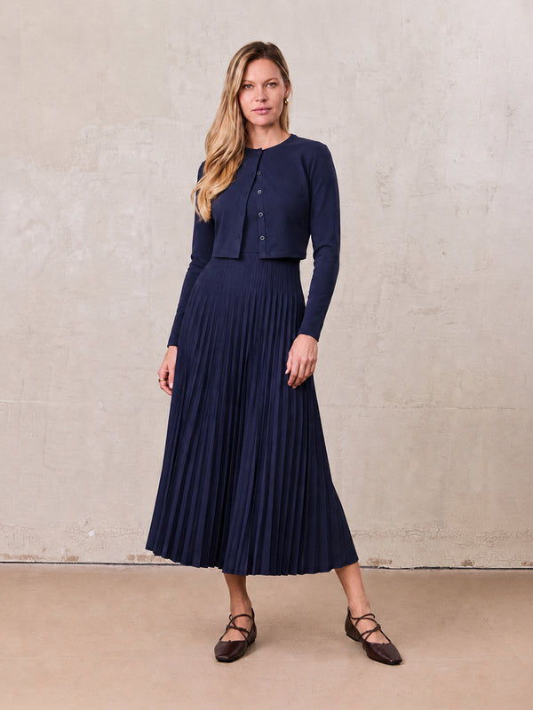 Laura Dress-Navy
