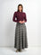 BOXED PLAID