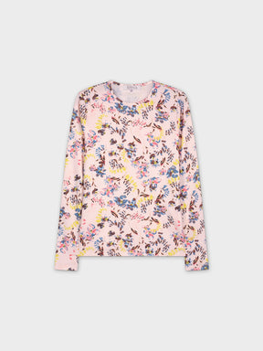 MIX FLORAL TEE-FLORAL