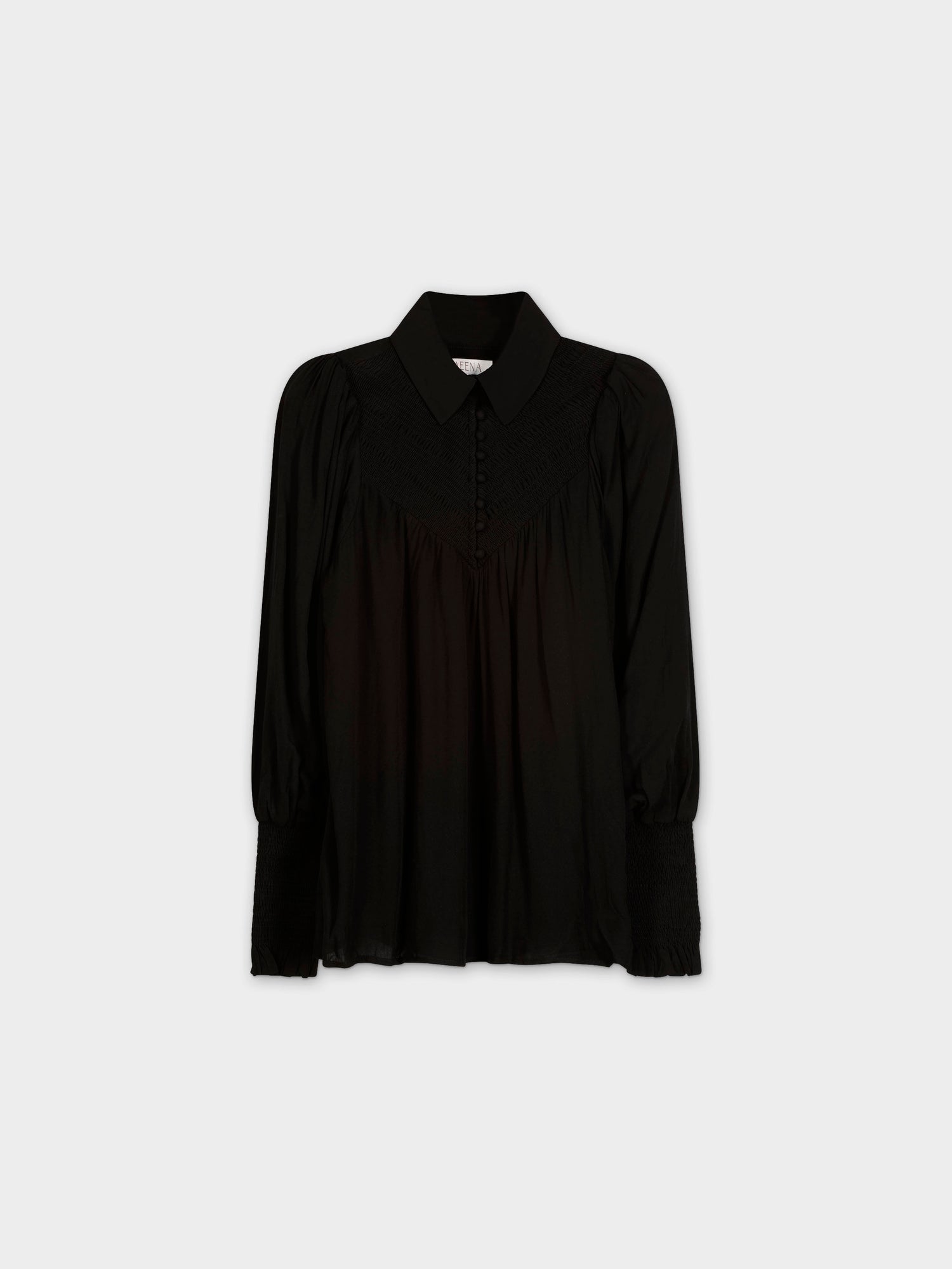 BLUSA AHUMADA-NEGRO