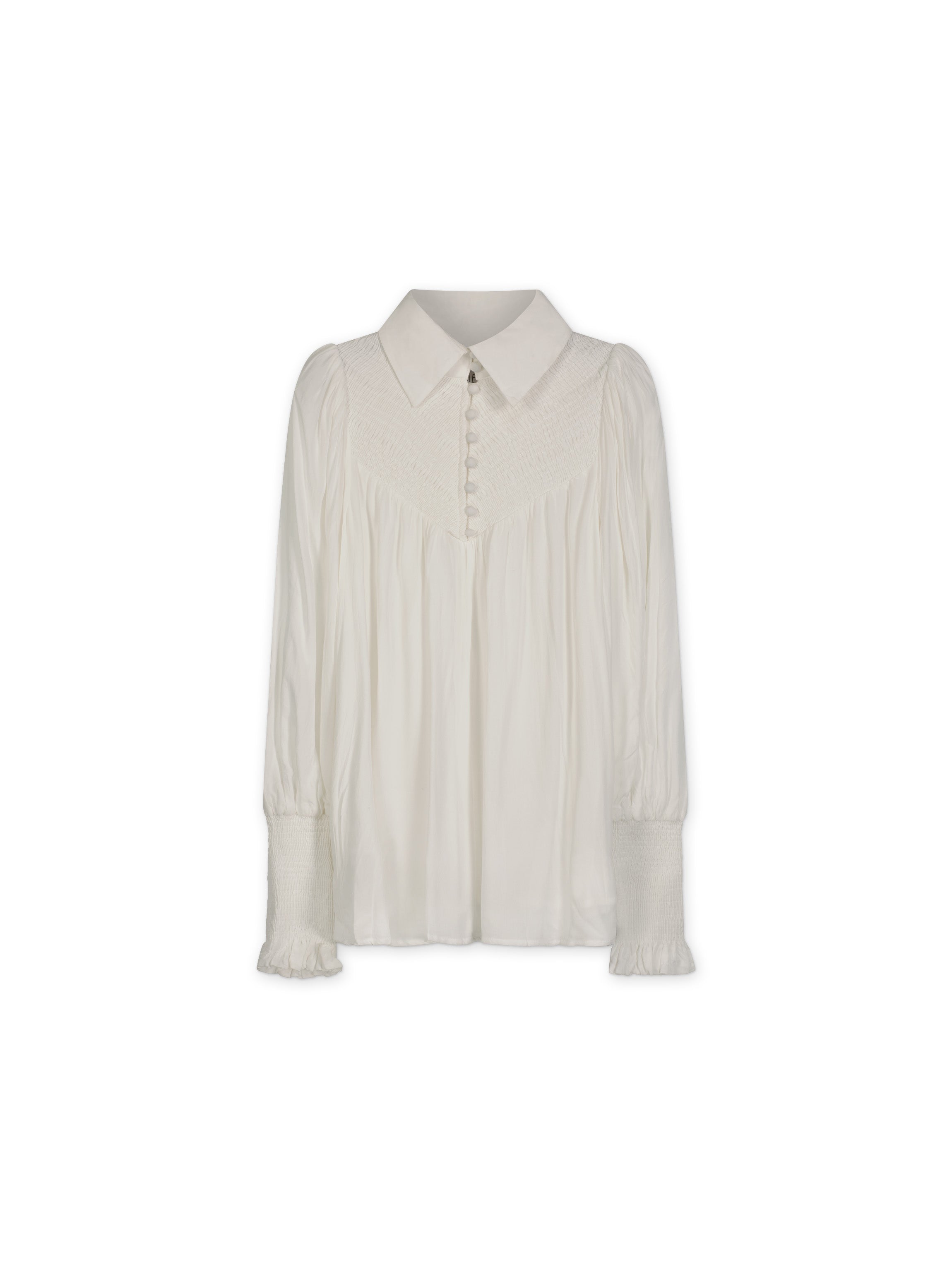 BLUSA AHUMADA-BLANCA