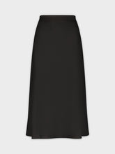Classic A-Line Skirt-Black