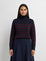 NAVY BURGUNDY