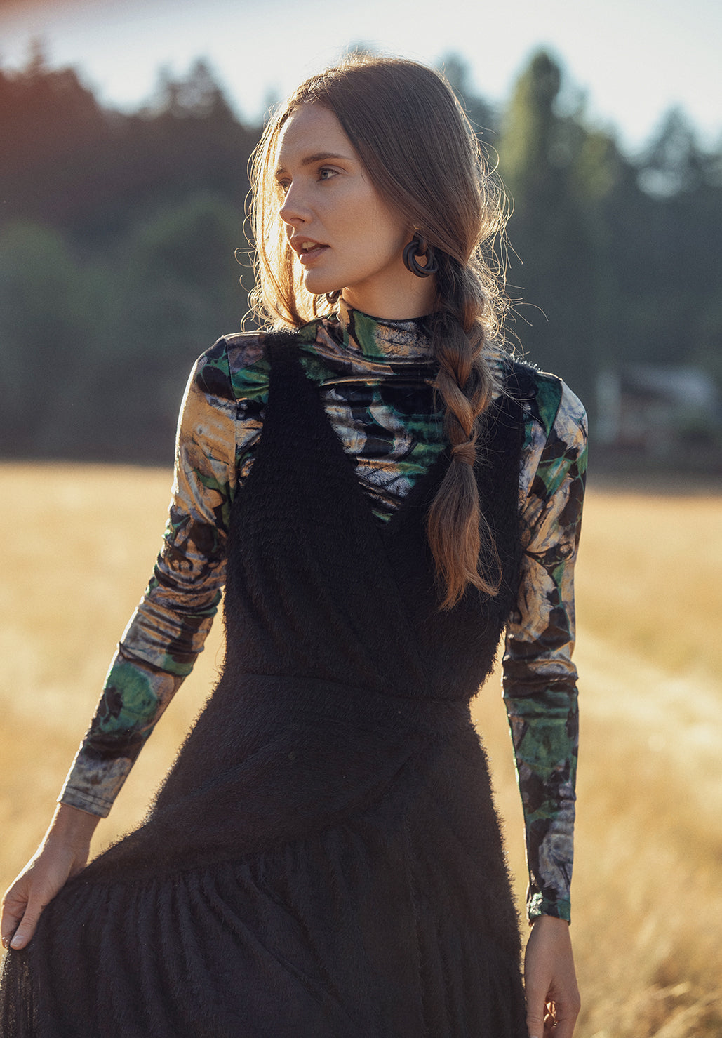 Kalinga Ashok Bohemian Outfit For Debut Hotel Kalinga Parisian