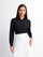 Black/White Small Polka Dot