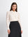 Cream Small Polka Dot