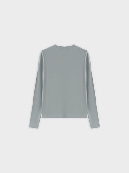 CLASSIC TEE LONG SLEEVE-PISTACHIO