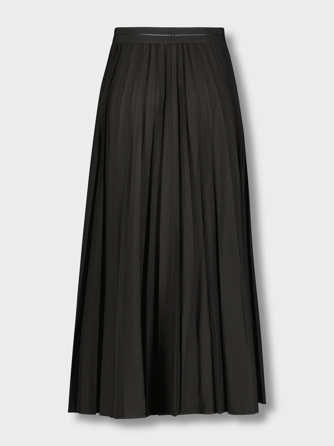 PLEATED SKIRT 35" - BLACK