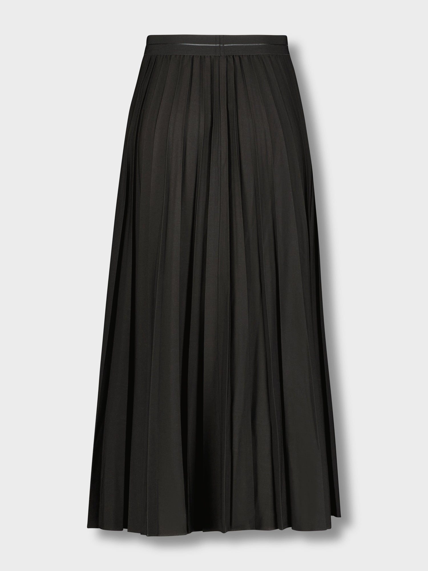 PLEATED SKIRT 35" - BLACK