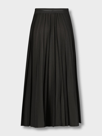 PLEATED SKIRT 35" - BLACK