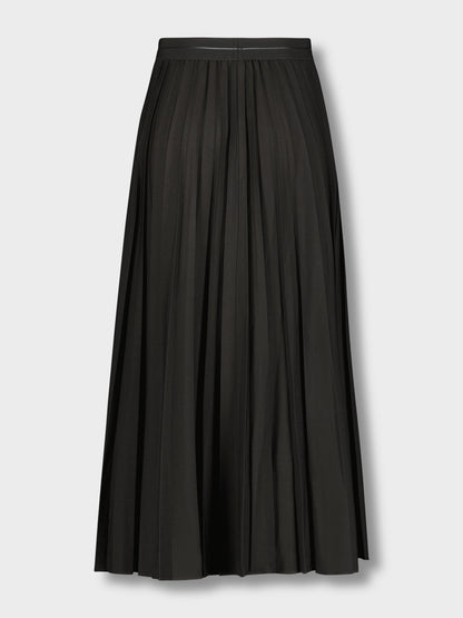 PLEATED SKIRT 35" - BLACK