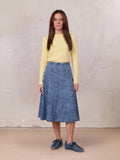 Paneled Flare Skirt 25