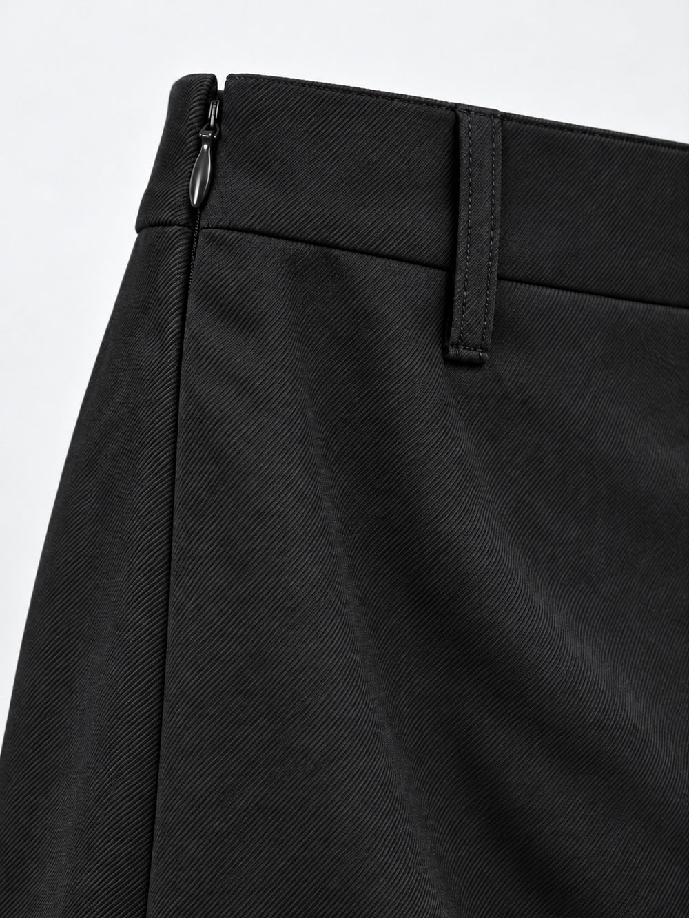 Pencil Skirt-Black