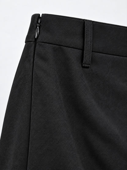 Pencil Skirt-Black