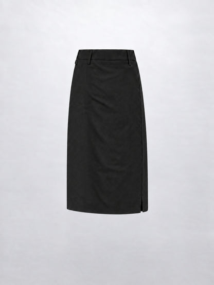 Pencil Skirt-Black