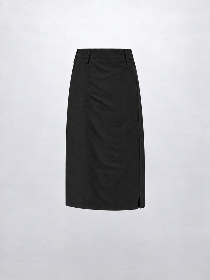 Pencil Skirt-Black