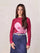 Maroon/Pink Flower