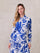 Blue Carolina Floral