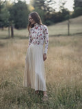Pleated Skirt 37