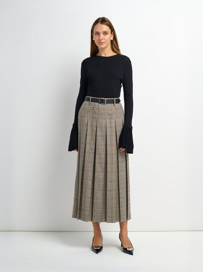 Bell Sleeve Sweater - Black