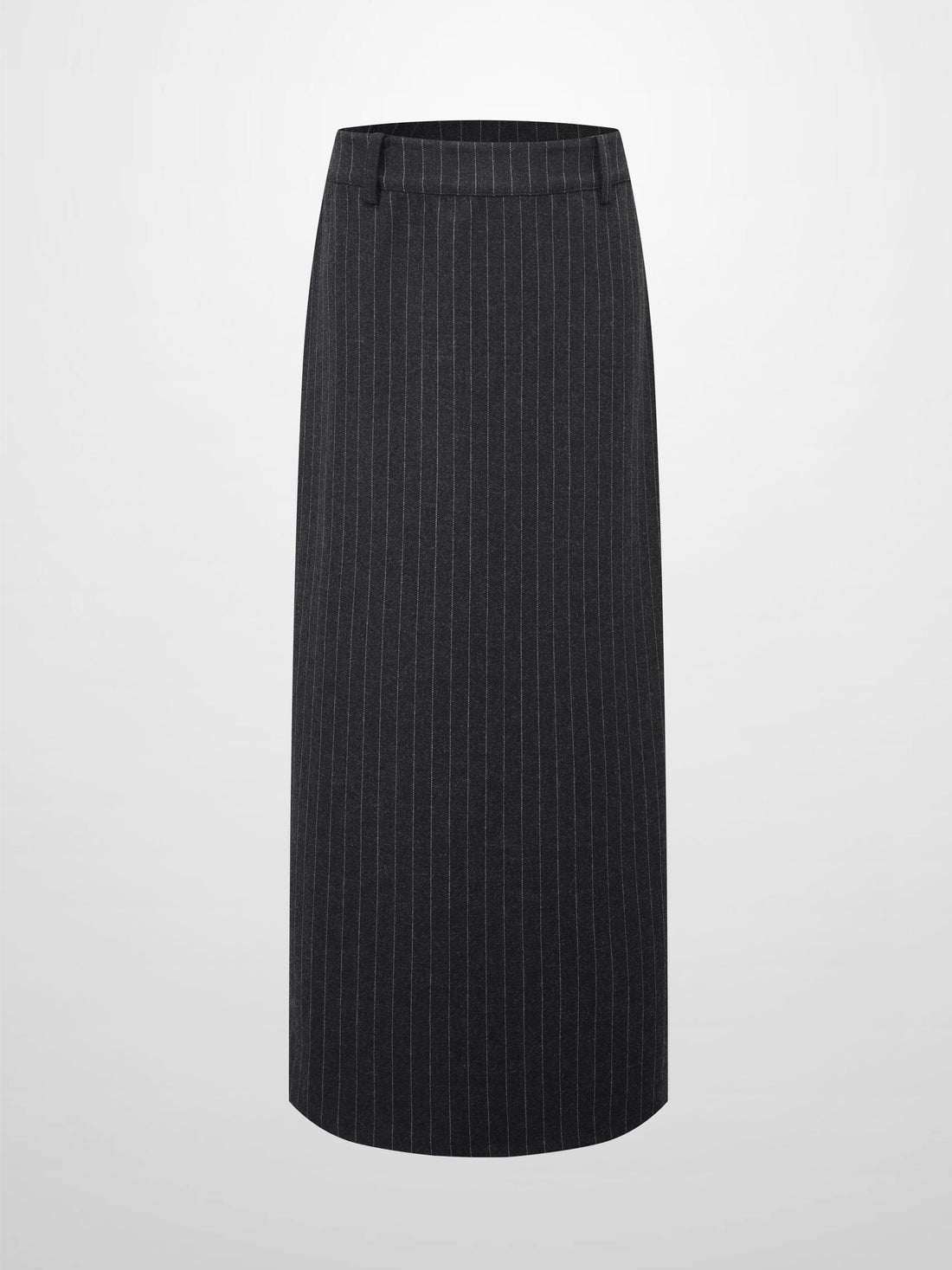 Straight Maxi Skirt - Pinstripe