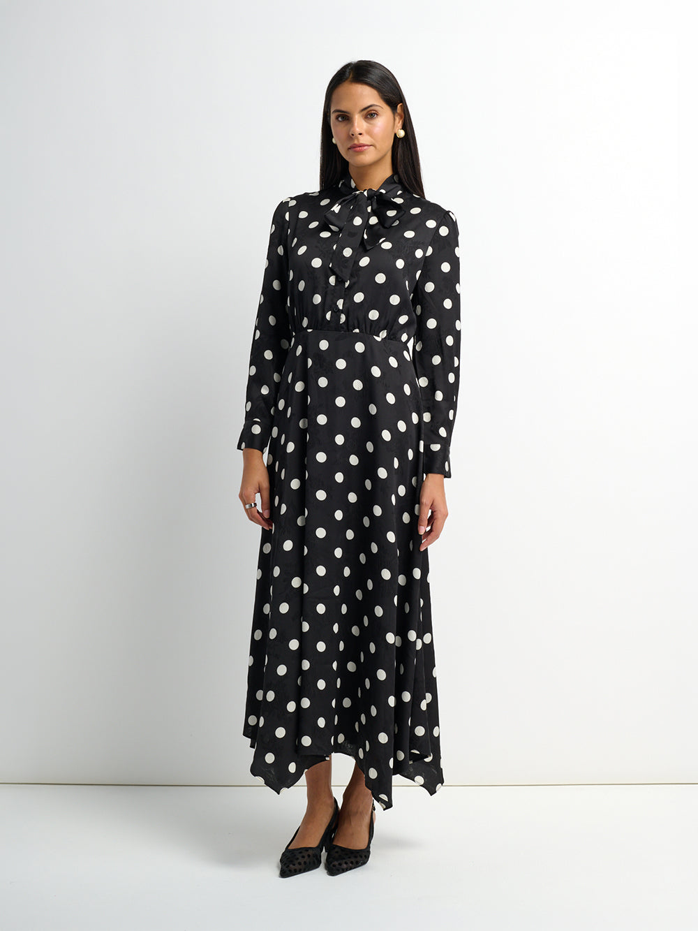Katie Dress - Polka Dot