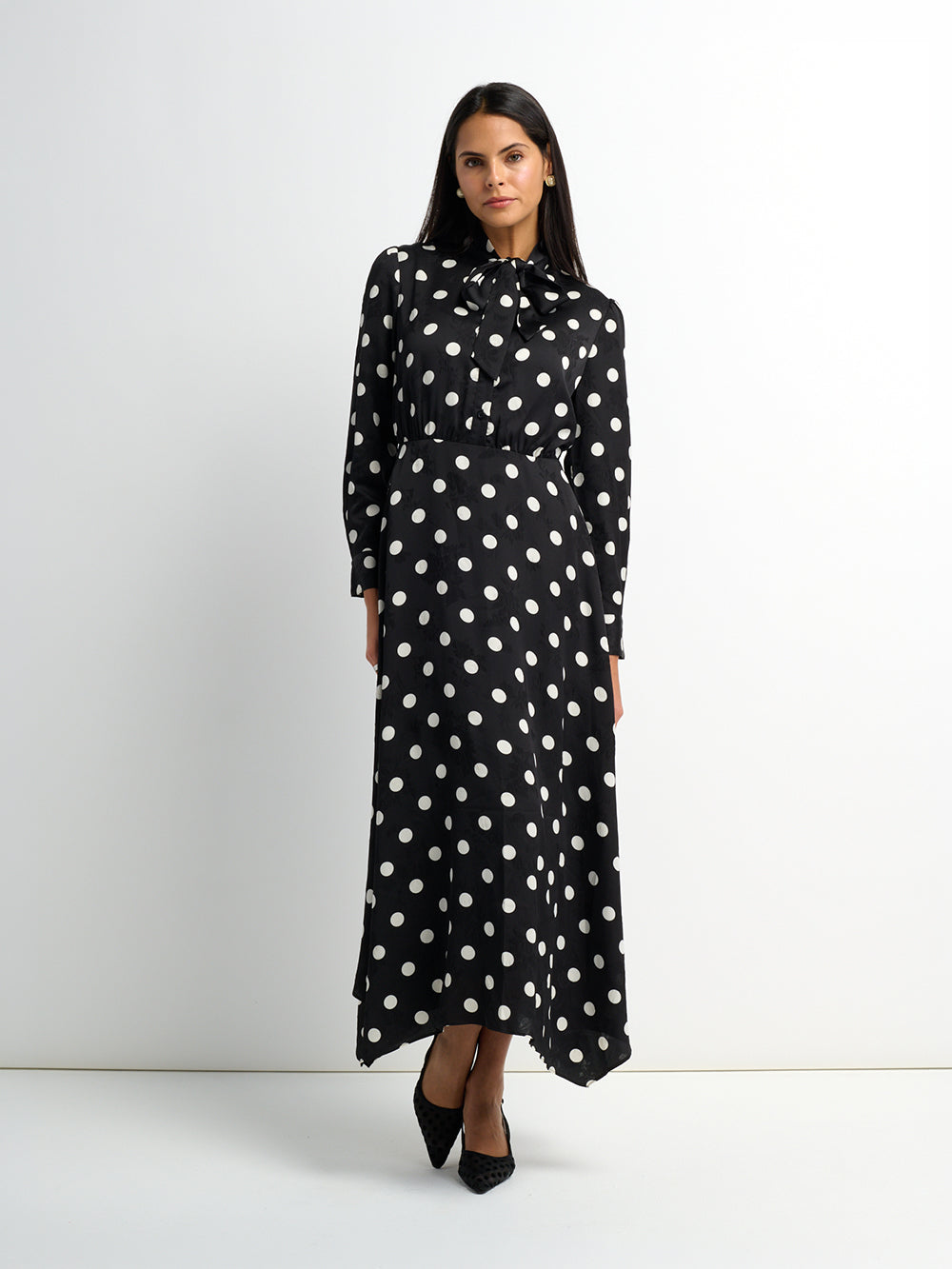 Katie Dress - Polka Dot