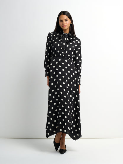 Katie Dress - Polka Dot