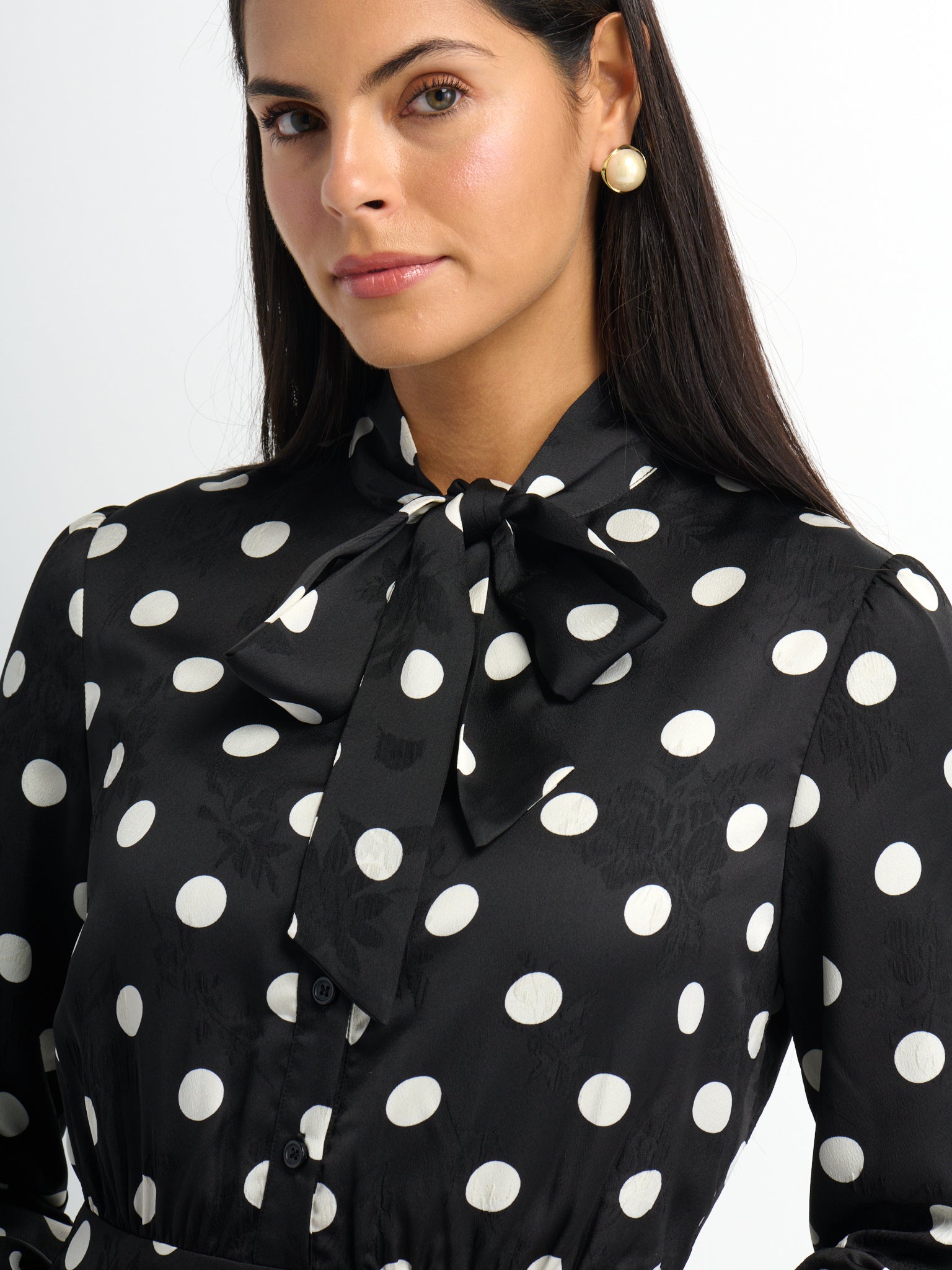 Katie Dress - Polka Dot