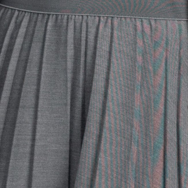 Grey pleated skirt 08 hotsell