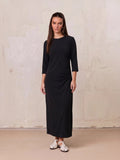 Swim Dress-Black