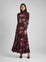 BURGUNDY FLORAL