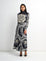 CREAM BLACK FLORAL