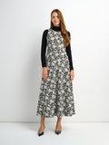 Yoke Detail Jumper - Black And White