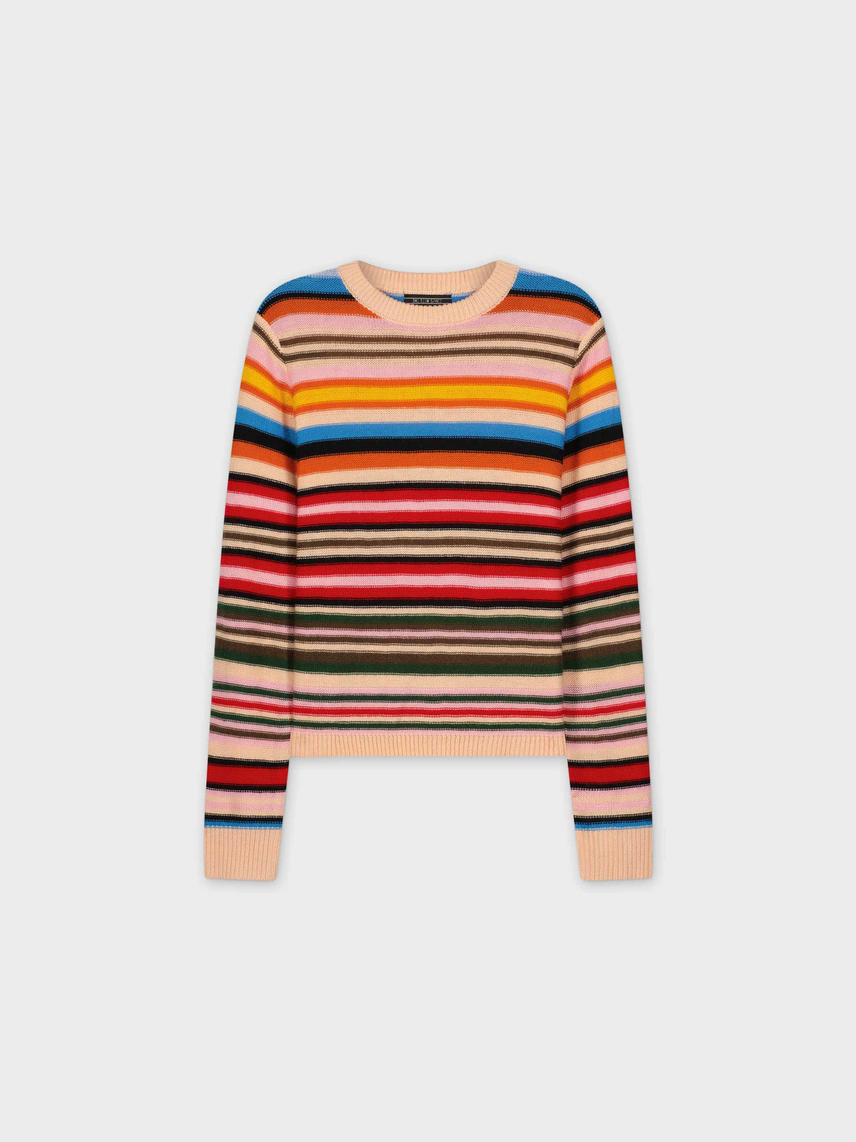 STRIPED SWEATER-COLORFUL
