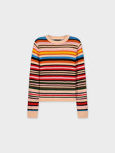 STRIPED SWEATER-COLORFUL