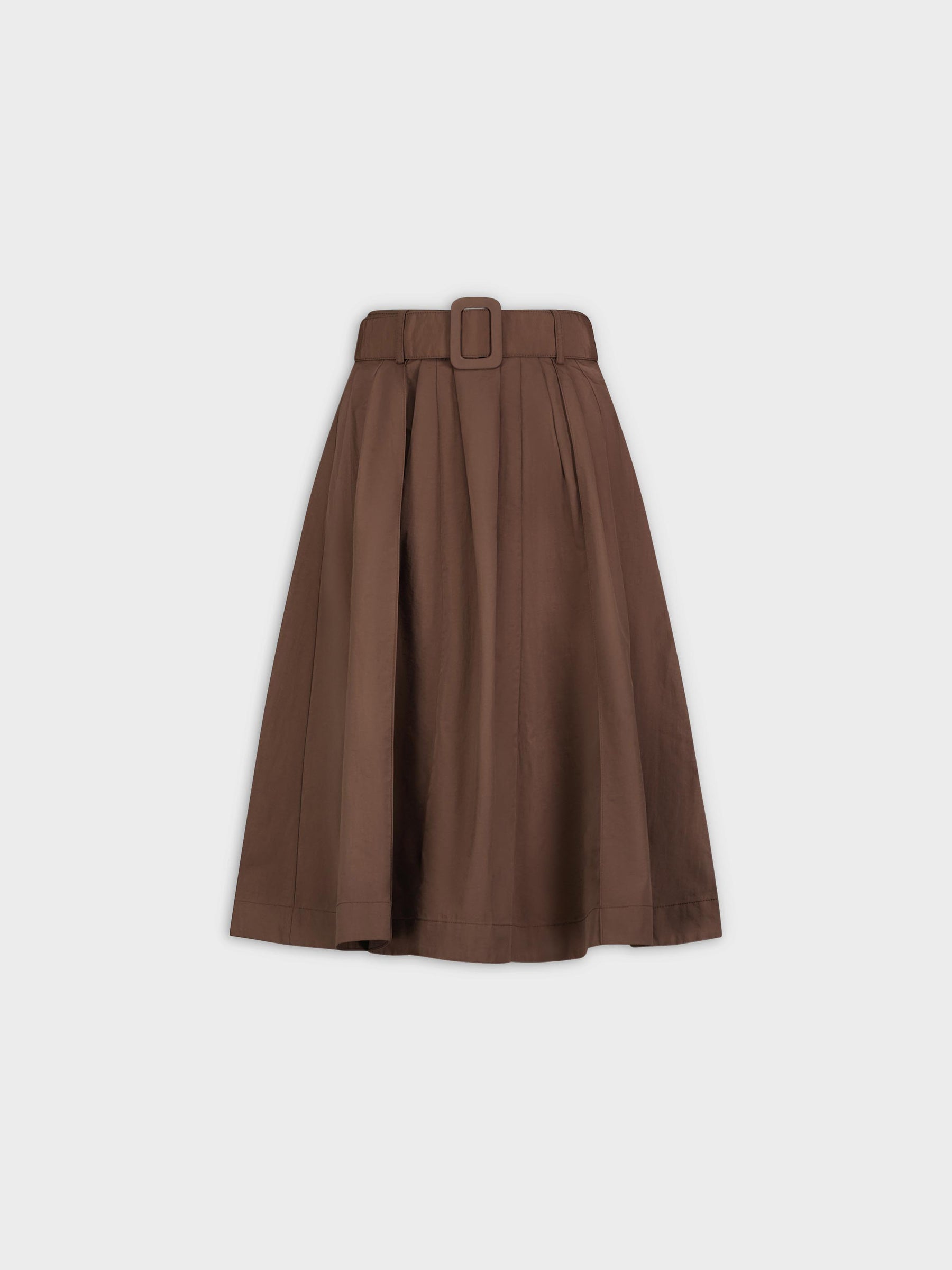 Belted Skirt