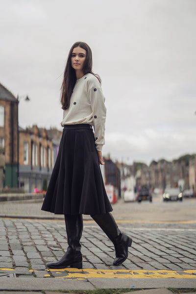 Short Flare Skirt 26