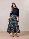 The Olivia Skirt-Bold Swirl