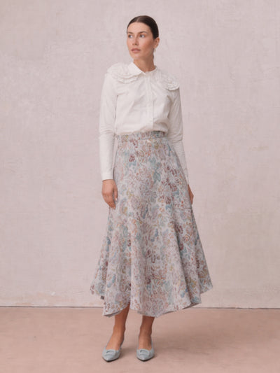 The Olivia Skirt-Tapestry Floral