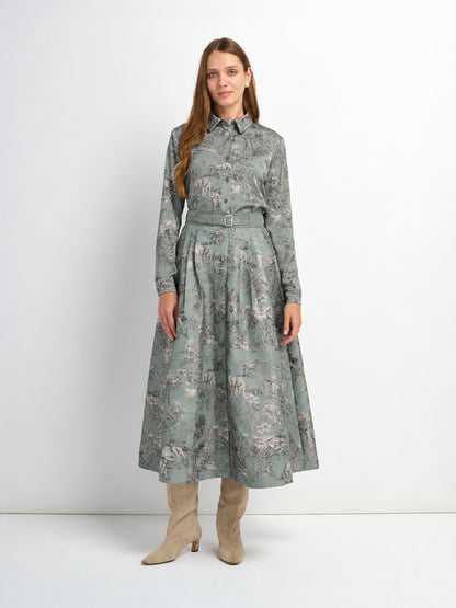 Printed Blouse - Toille