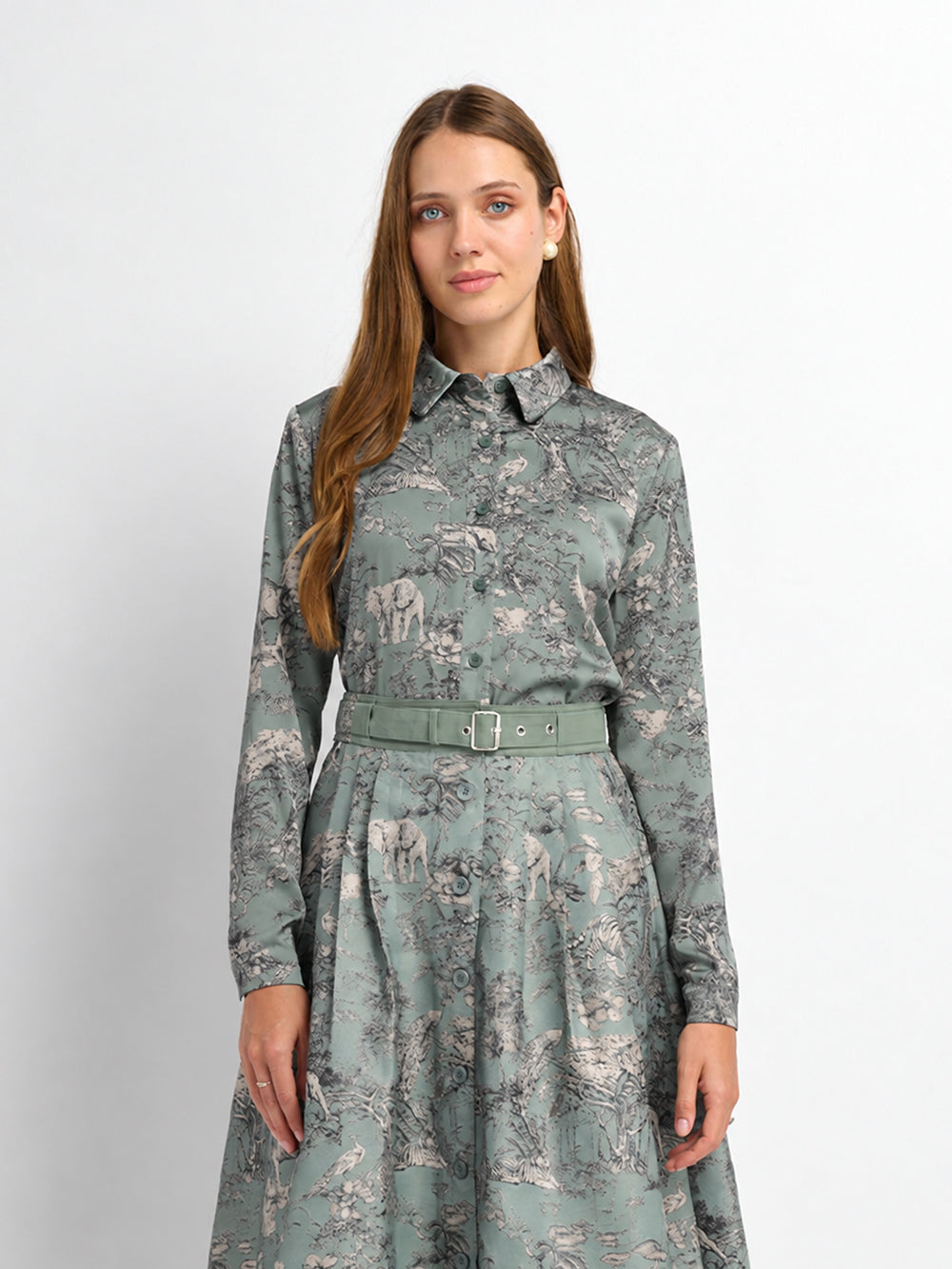 Printed Blouse - Toille