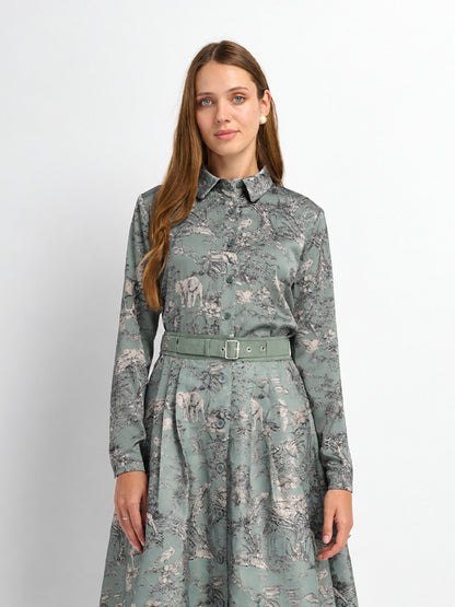 Printed Blouse - Toille