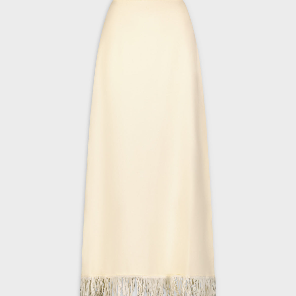 REMAIN Pearl Knit Skirt - Banana Cream – The Frankie Shop
