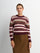 Burgundy Stripe